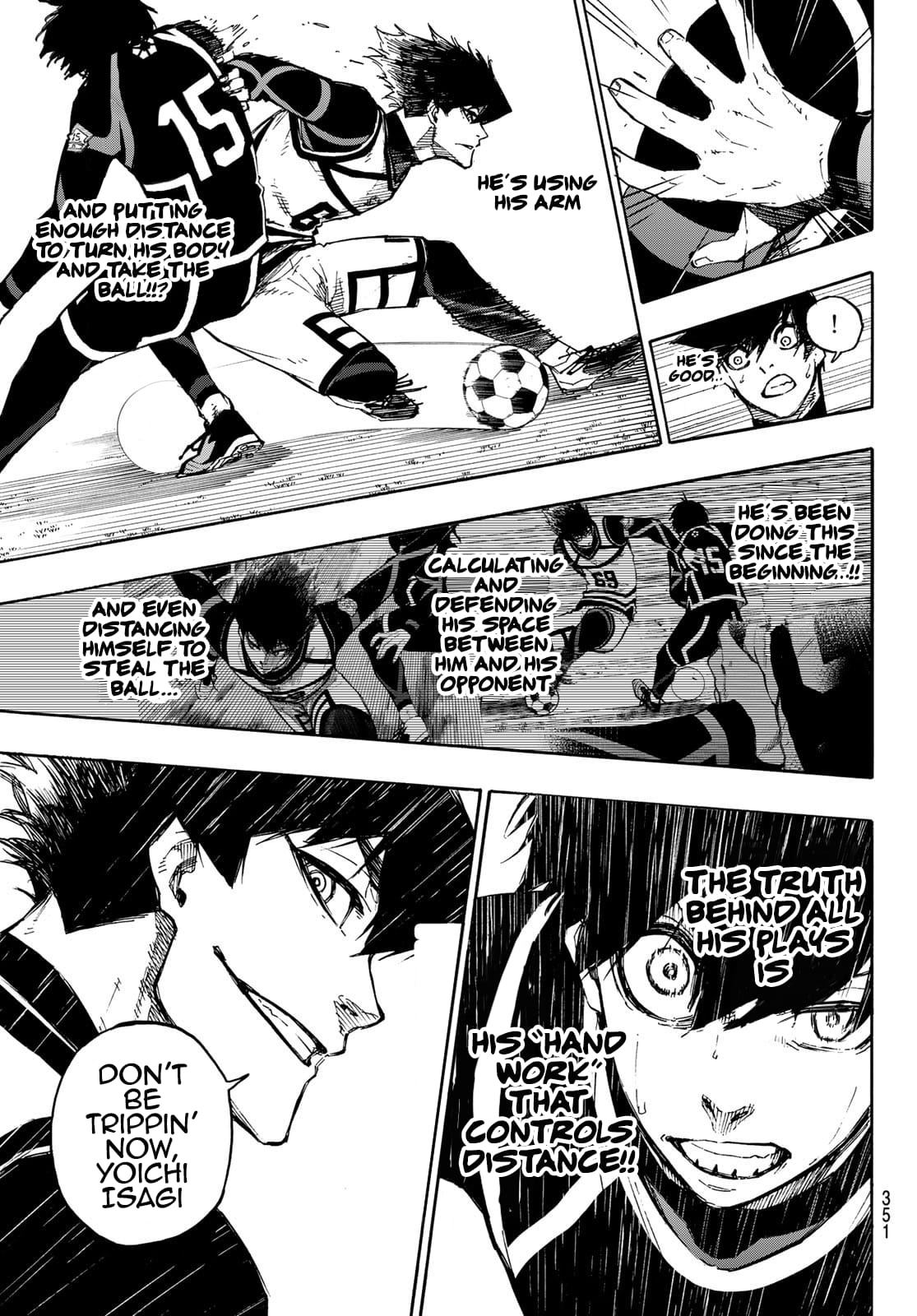 Blue Lock, Chapter 99 image 09